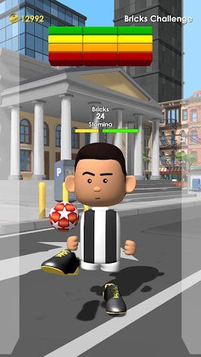 The Real Juggle - Pro Freestyle Soccer screenshot 6