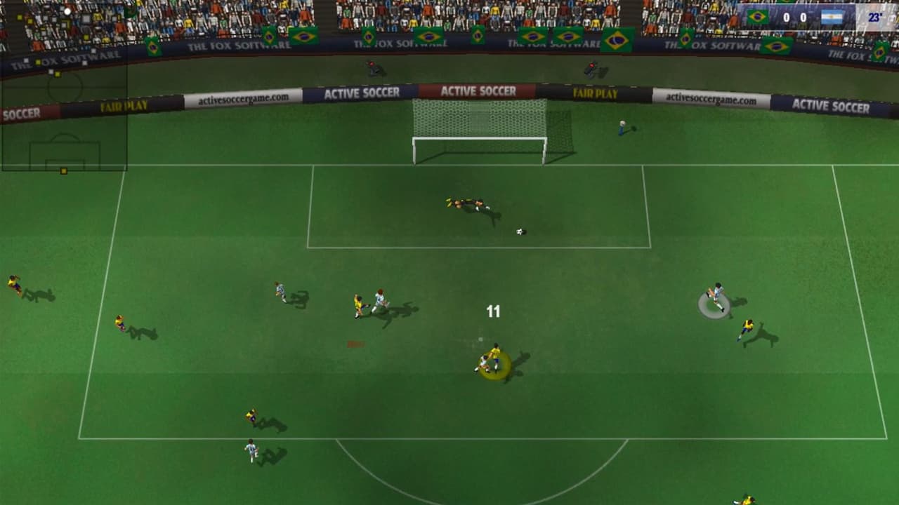 Active Soccer 2 DX screenshot 2