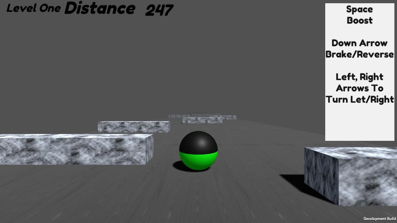The Wind Roll a ball screenshot 2