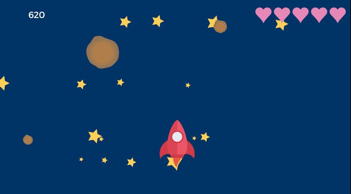 Space Adventures (itch) screenshot 2