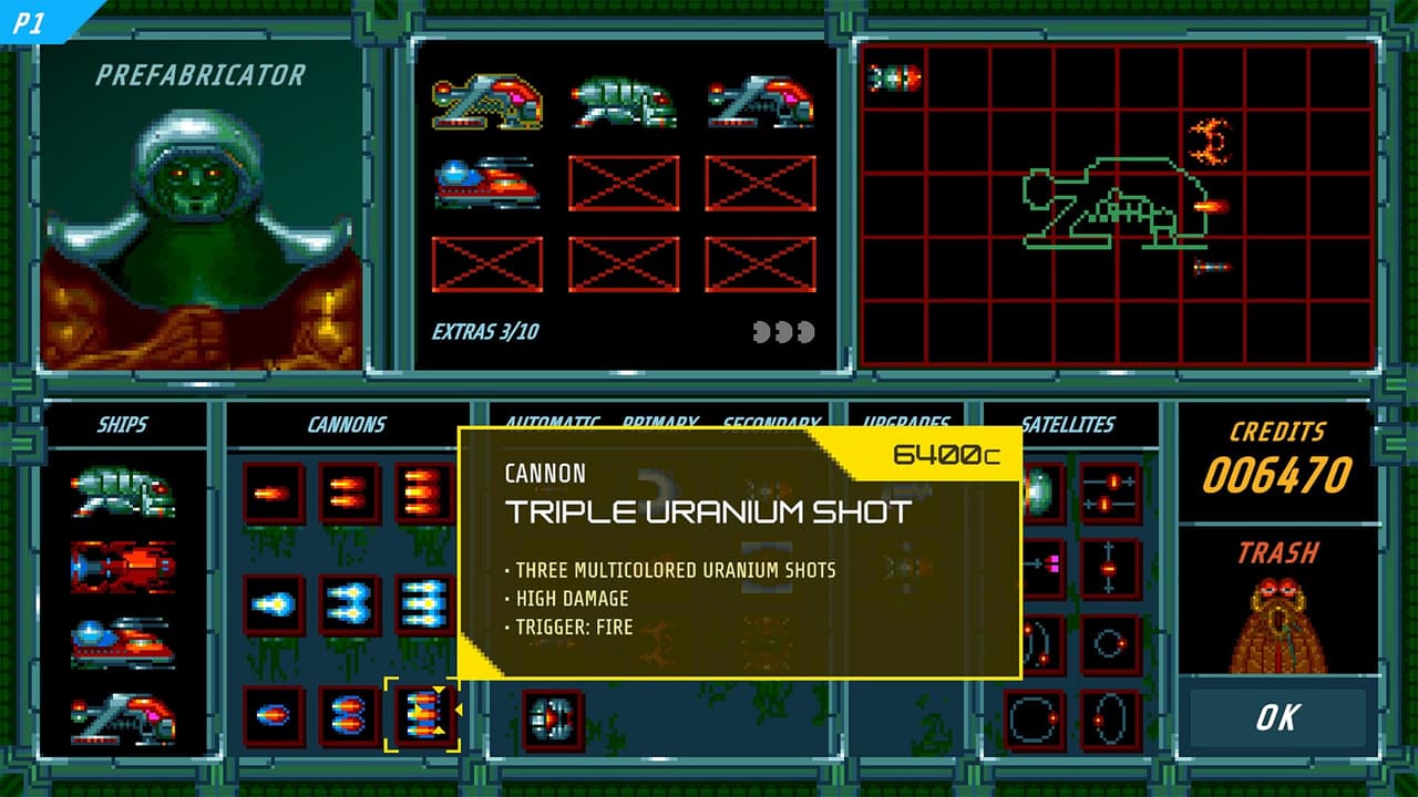 X-Out: Resurfaced screenshot 4