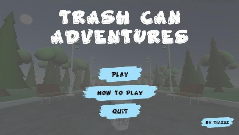 Trash Can Adventures screenshot 3