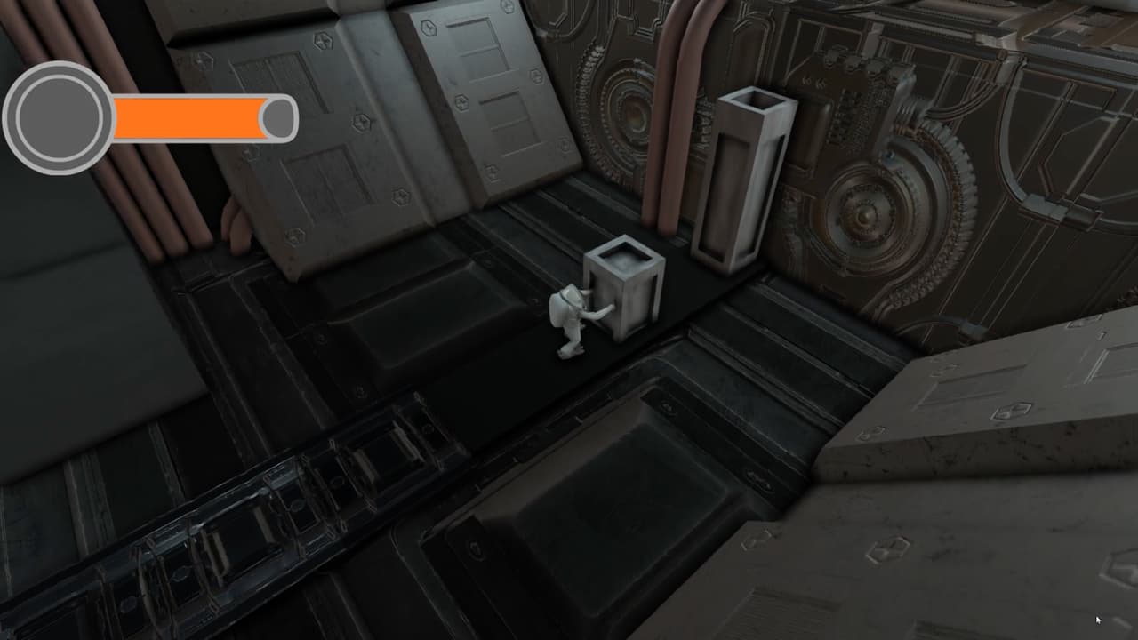 Otto in the Lost Planet Prototype screenshot 6