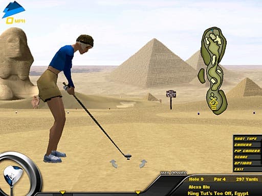 Impossible Golf: Worldwide Fantasy Tour screenshot 6