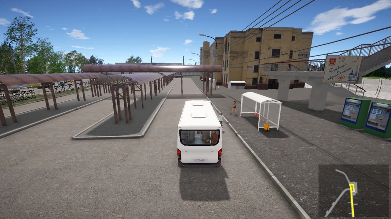 Bus Driver Simulator screenshot 6