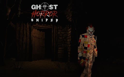 Horror Sniper - Clown Ghost In The Dead screenshot 2