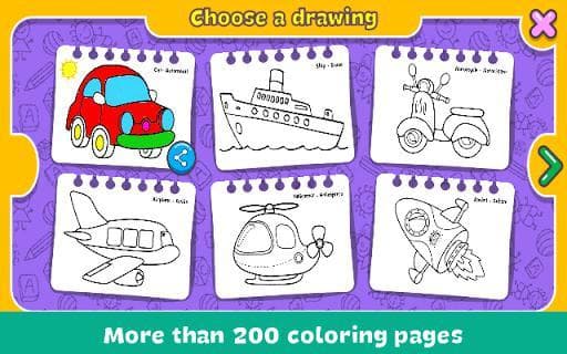 Coloring & Learn screenshot 4
