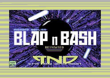 Blap N Bash Revisited [Commodore 64] screenshot 2