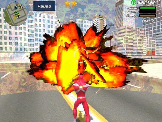 Super Rope Hero - Crime City screenshot 3