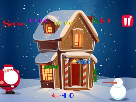 Santa Bells - Frosty Xmas Snowflake screenshot 3