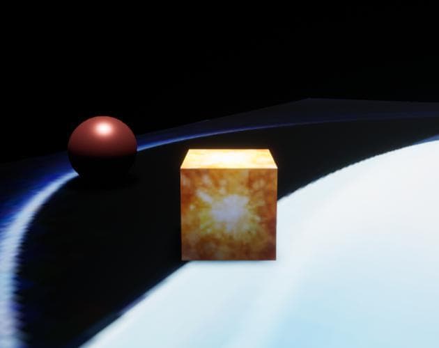 Square Eats Circle 3D