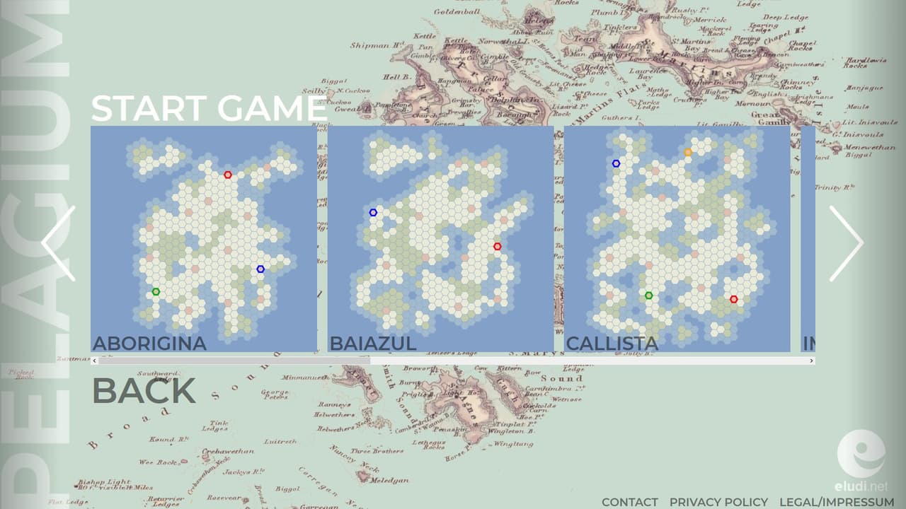 PELAGIUM origins screenshot 3