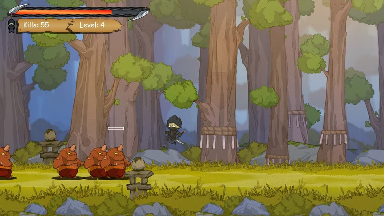 Ninja Power Slasher screenshot 4