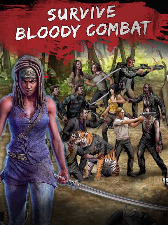 The Walking Dead: Road to Survival - Strategy RPG screenshot 2