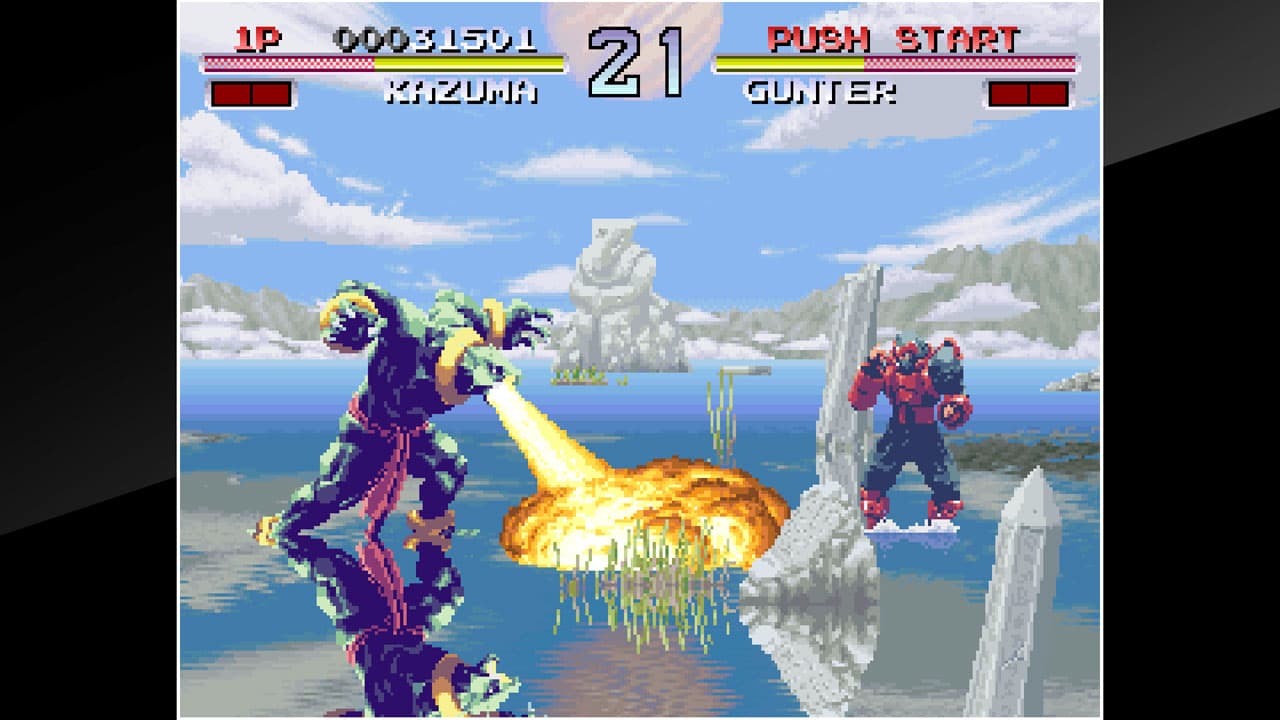 ACA NEOGEO GALAXY FIGHT: UNIVERSAL WARRIORS screenshot 5