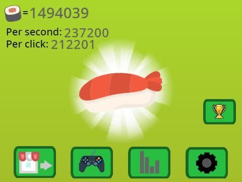 Sushi Clicker screenshot 3