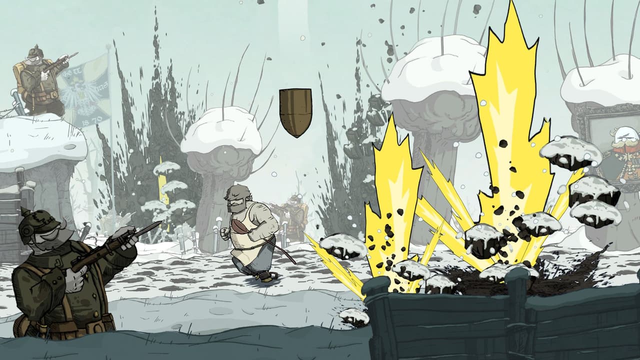 Valiant Hearts: The Great War screenshot 5