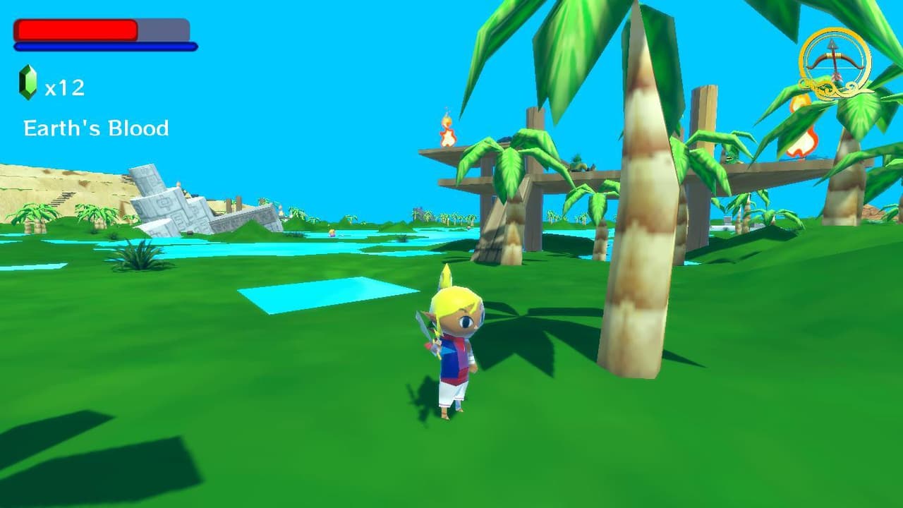 Tetra and the Lonely Island screenshot 2
