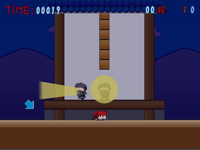 隠密くのいちの冒険 screenshot 2