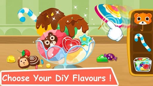 Ice Cream & Smoothies - Educational Game For Kids screenshot 4