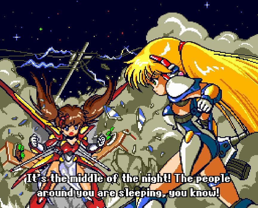 Ginga Ojousama Densetsu Collection screenshot 4