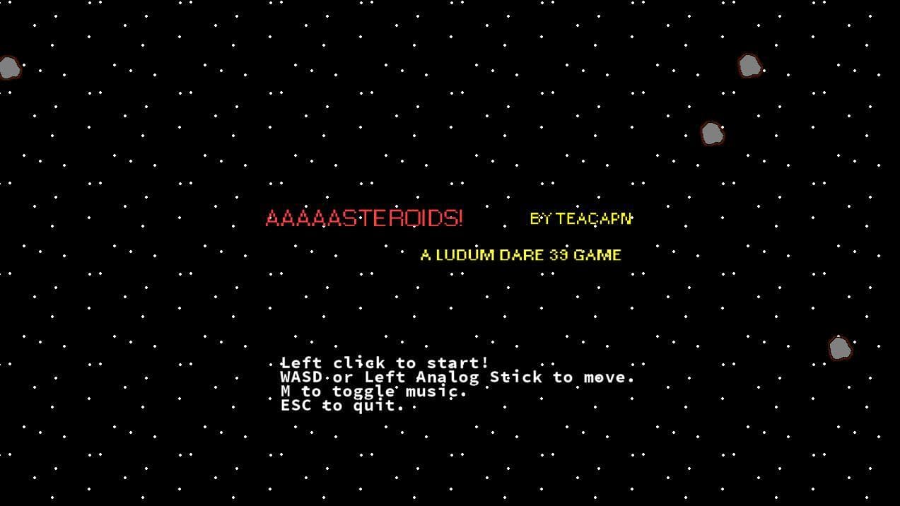 AAAAASTEROIDS! screenshot 2