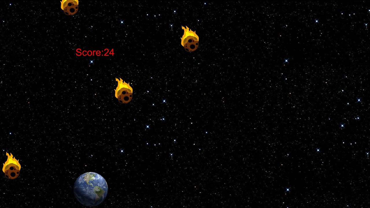 Meteor Shower screenshot 5