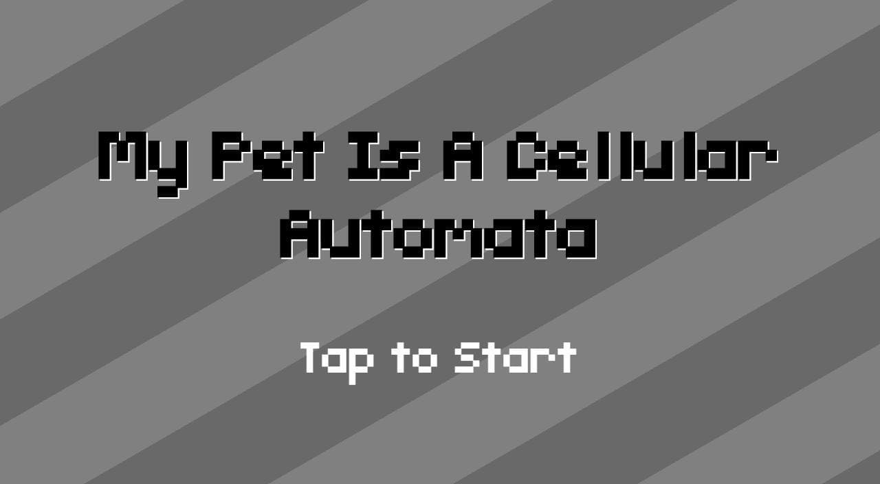 My Pet Is A Cellula Automata screenshot 2