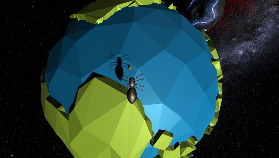 Bug Planet (dhruvpatil)