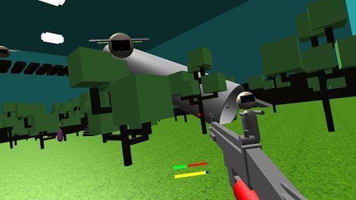 BattleGun VR Gold - FPS MULTI COOP screenshot 3
