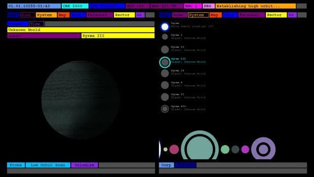 Corona Celestia screenshot 2