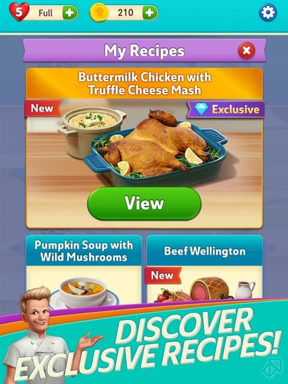 Gordon Ramsay: Chef Blast screenshot 6
