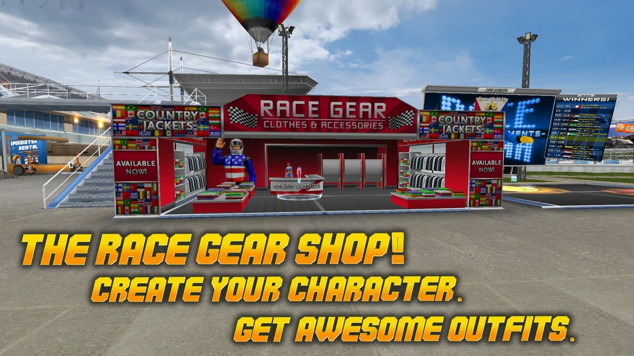 Superstar Racing screenshot 6