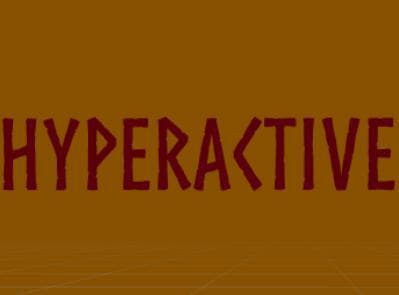 Hyperactive (Mrowmis)