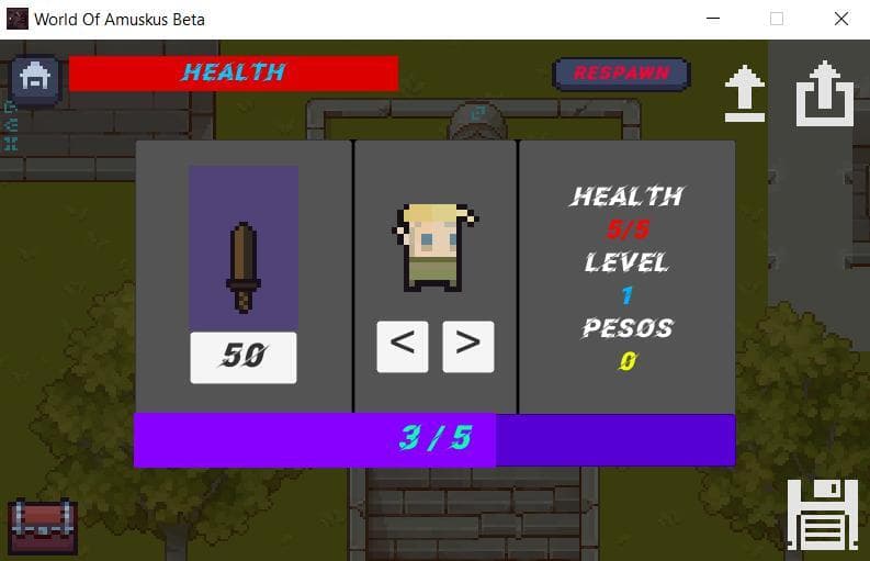 World Of Amuskus-Beta screenshot 4