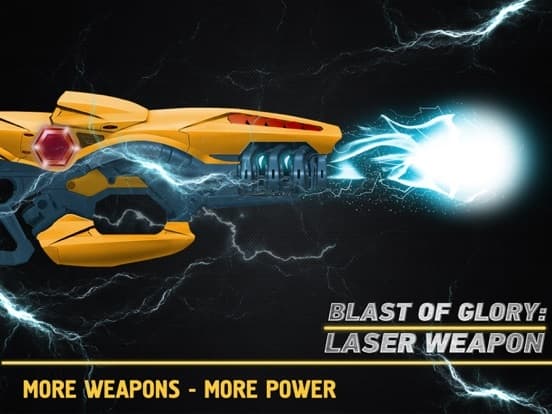 Blast of Glory: Laser Weapon screenshot 3