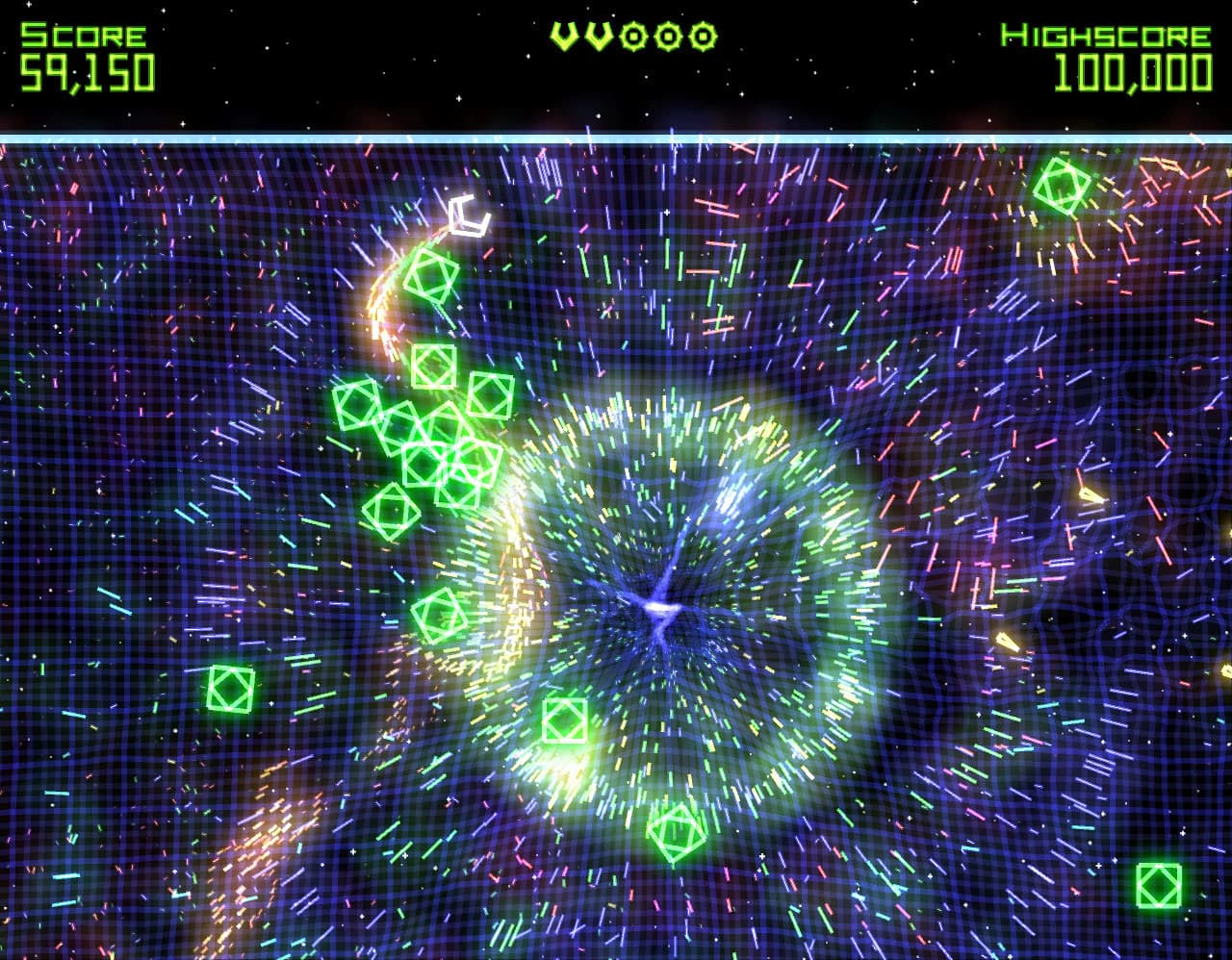Geometry Wars: Retro Evolved screenshot 6