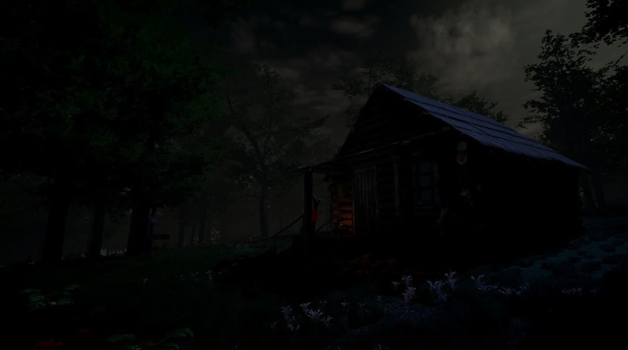 A Lonely Cabin Trip Demo screenshot 2