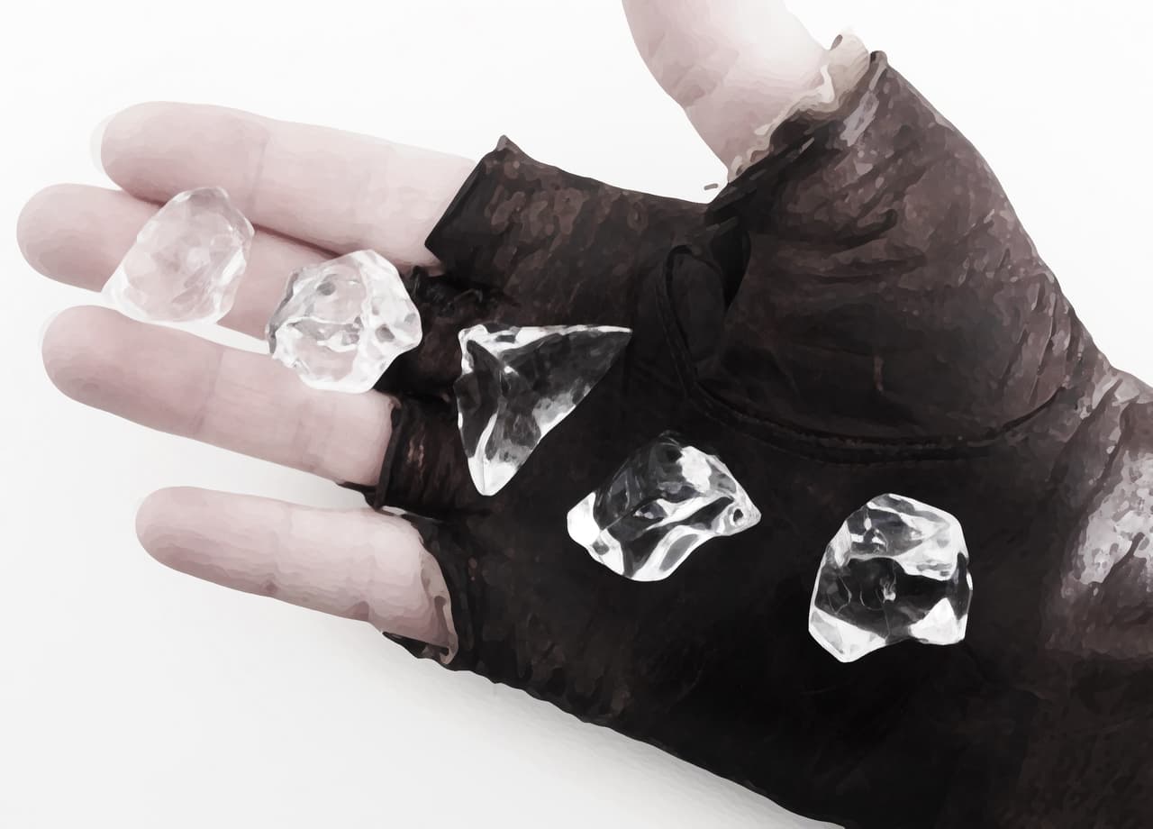 A Handful of Ice