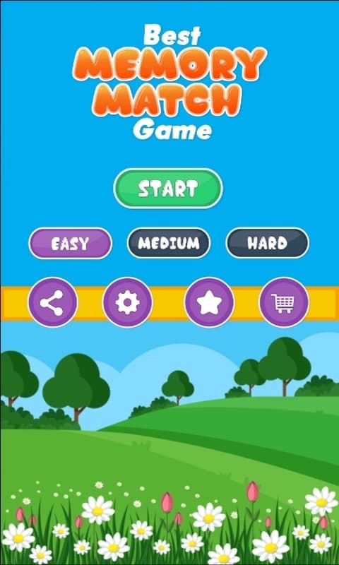Best Memory Match Game screenshot 3