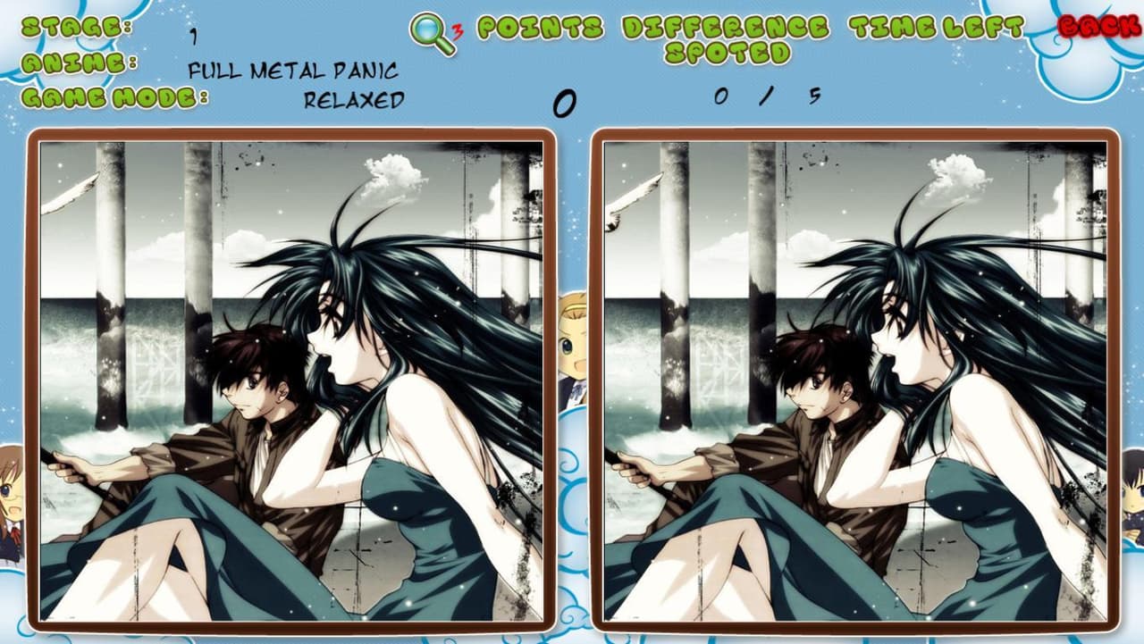 Anime Spot the Difference screenshot 5