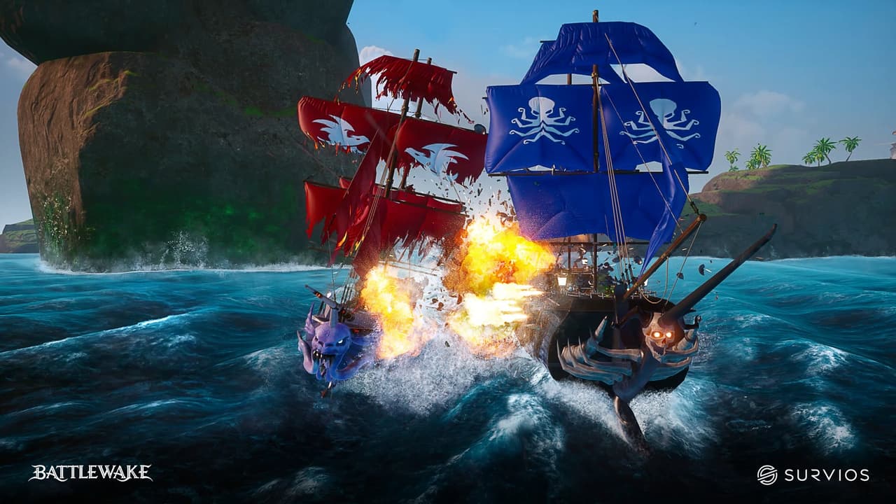 Battlewake screenshot 4