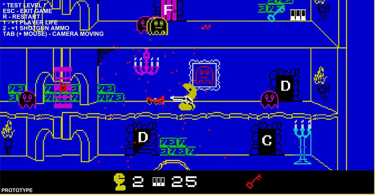 P-cmans BLOODY Revenge (Prototype) screenshot 2
