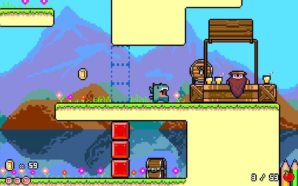 Dragon Likes Fruit screenshot 2