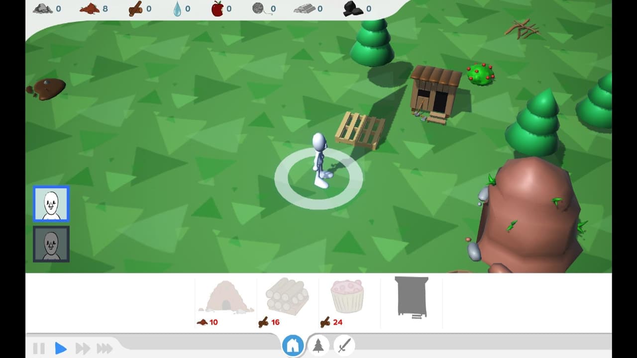 Village Simulation Game screenshot 4