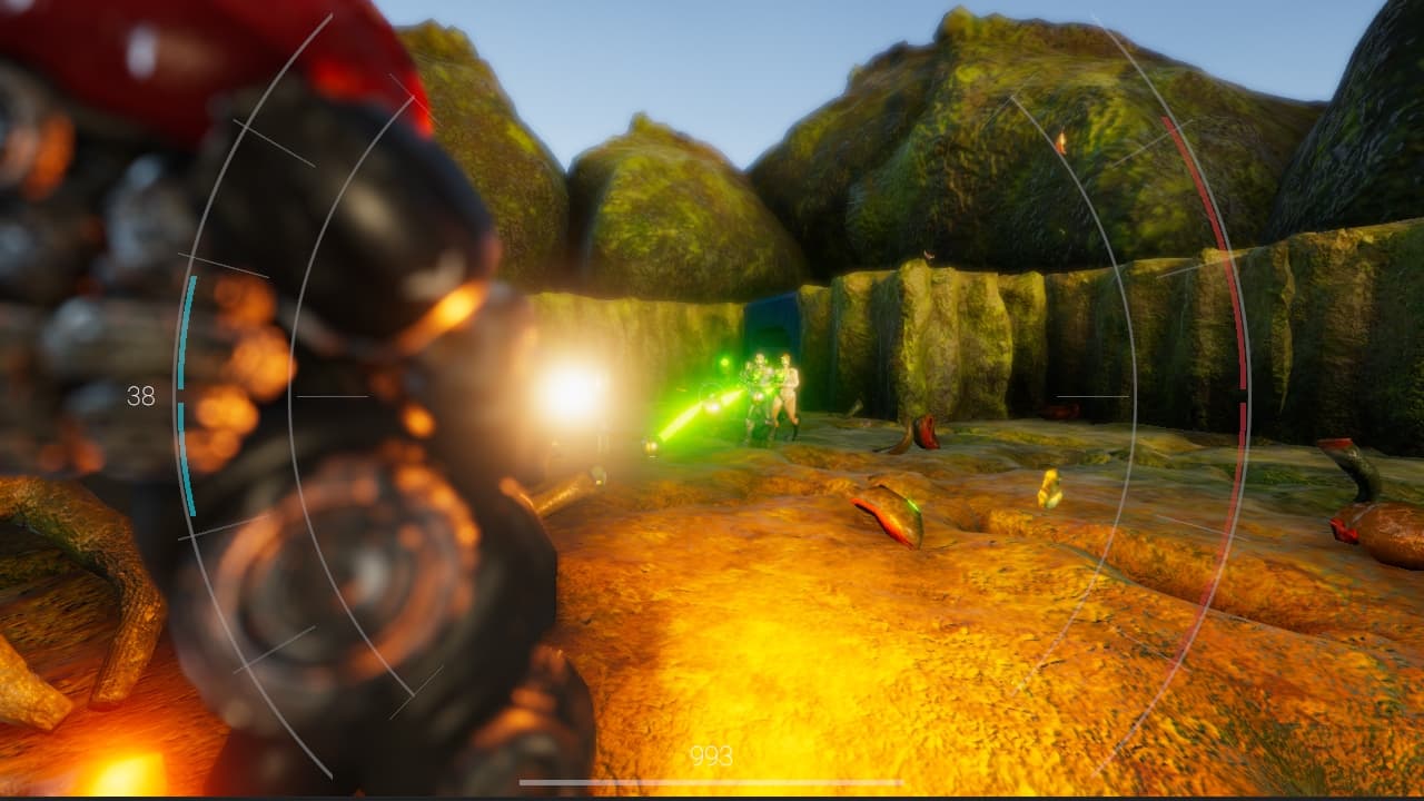 Titan Machine and Three Little Flower screenshot 2