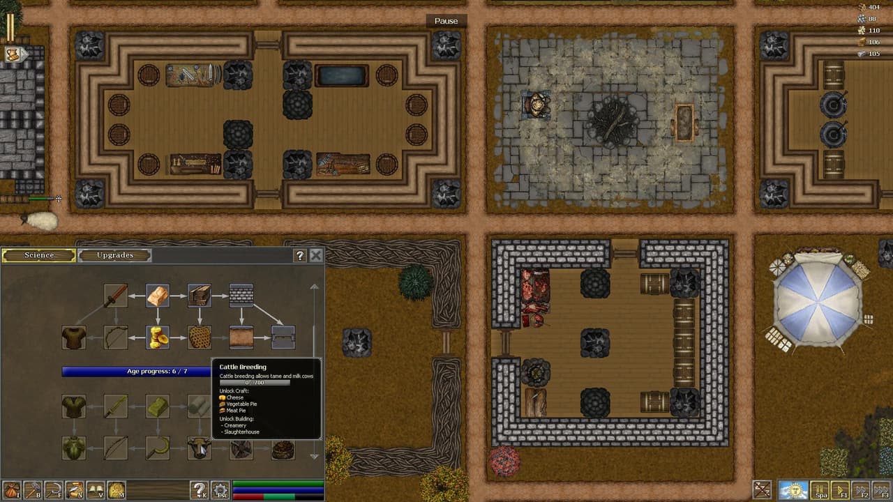 First Feudal Demo screenshot 3