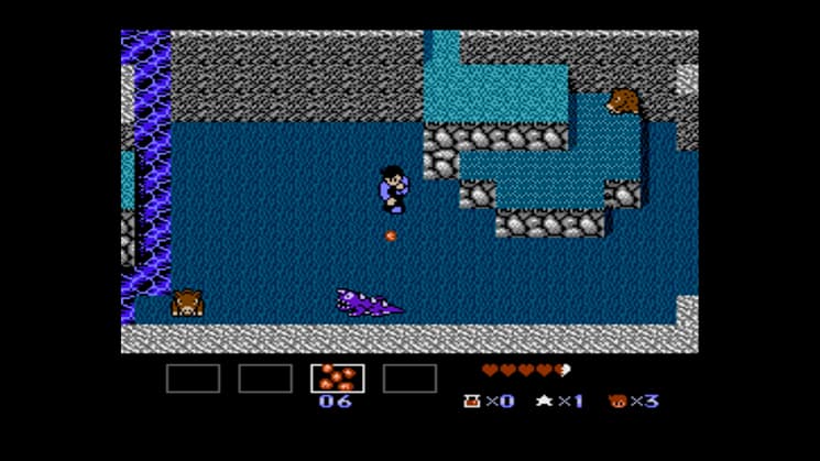 Zodas Revenge: Star Tropics II screenshot 2
