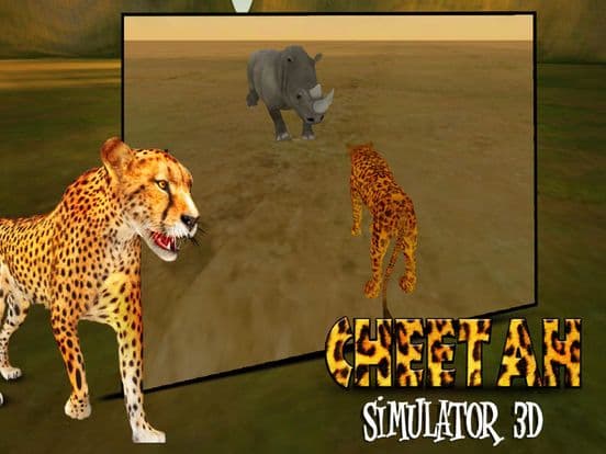 Cheetah Simulator 3d screenshot 3