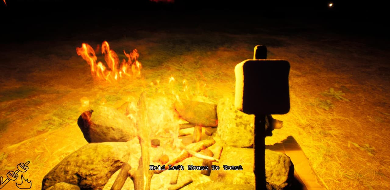 Camping Alone (Lunar Effect) screenshot 2